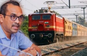 Electric railway project for Colombo suburbs to begin next year: Minister