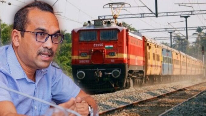 Electric railway project for Colombo suburbs to begin next year: Minister