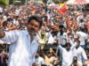 Vijay’s TVK leads in 63 seats, overtaking MK Stalin’s DMK