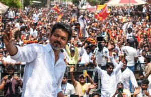 Vijay’s TVK leads in 63 seats, overtaking MK Stalin’s DMK