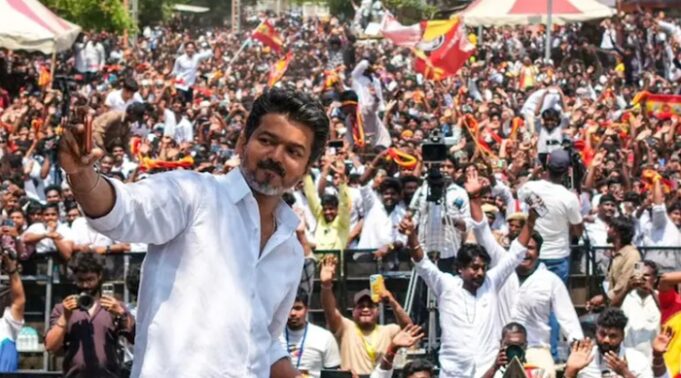 Vijay’s TVK leads in 63 seats, overtaking MK Stalin’s DMK