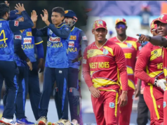 Sri Lanka tour of West Indies : Schedule announced