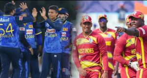 Sri Lanka tour of West Indies : Schedule announced