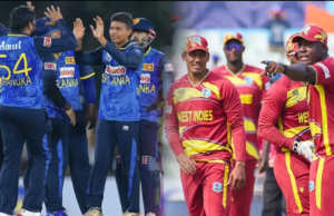 Sri Lanka tour of West Indies : Schedule announced