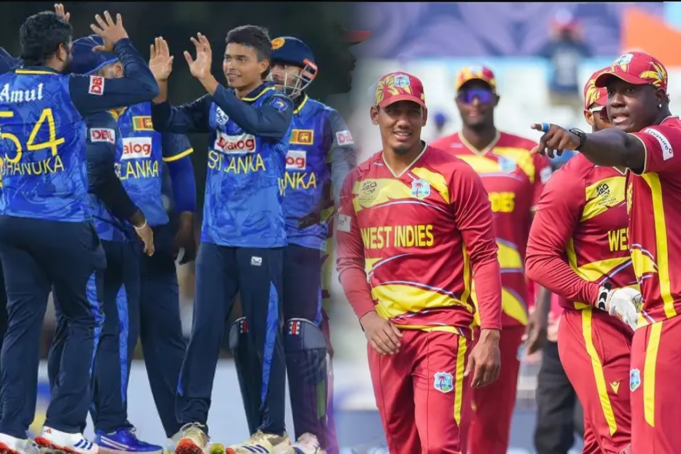 Sri Lanka tour of West Indies : Schedule announced