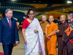 Vietnam President arrives in Sri Lanka