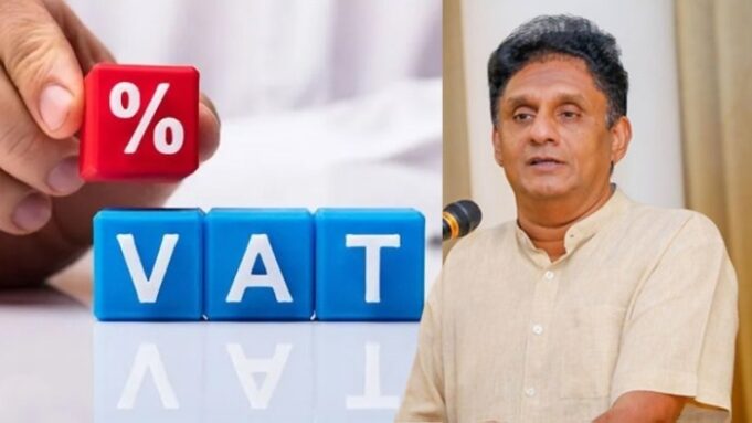 Sajith slams proposed VAT amendments as threat to businesses