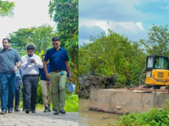 Canal Rehabilitation Programme underway in Colombo suburbs