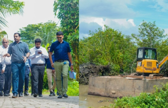 Canal Rehabilitation Programme underway in Colombo suburbs