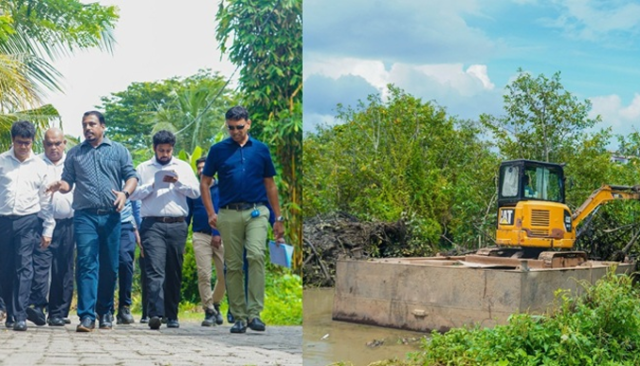 Canal Rehabilitation Programme underway in Colombo suburbs