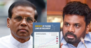 UNP questions report comparing laws passed under MS and AKD