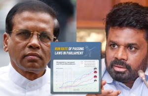 UNP questions report comparing laws passed under MS and AKD