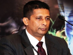 Former SIS chief Suresh Sallay admitted to Colombo National Hospital