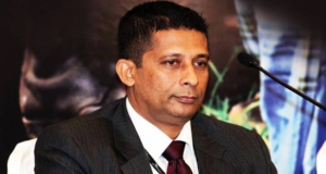Former SIS chief Suresh Sallay admitted to Colombo National Hospital