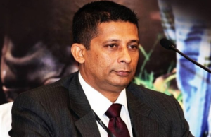 Former SIS chief Suresh Sallay admitted to Colombo National Hospital