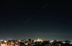 Iran fires missiles at Israel; Tehran says strike targeted airbase