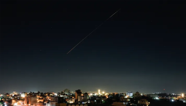 Iran fires missiles at Israel; Tehran says strike targeted airbase