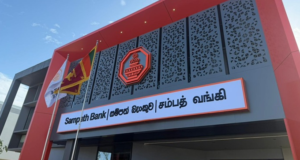 Sampath Bank opens branch at Port City Colombo