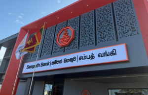 Sampath Bank opens branch at Port City Colombo