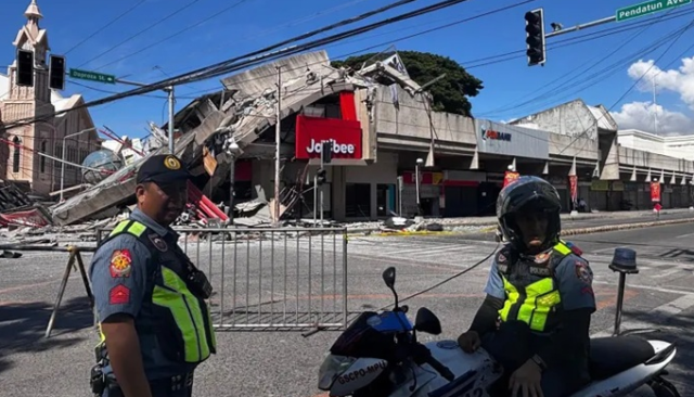 Powerful 7.8 earthquake hits Philippines, triggers tsunami alerts across Asia