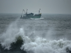 Rough seas : Advisory issued for Naval and fishing communities