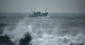 Rough seas : Advisory issued for Naval and fishing communities