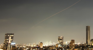 Israel launches airstrikes on central and western Iran after Iranian missiles fired