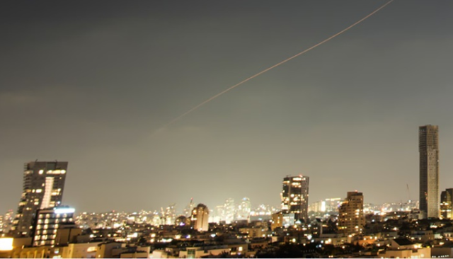 Israel launches airstrikes on central and western Iran after Iranian missiles fired