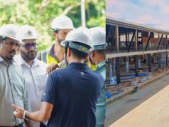 Construction of Anuradhapura South Multi‑Modal Transport Hub accelerated