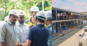 Construction of Anuradhapura South Multi‑Modal Transport Hub accelerated