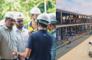 Construction of Anuradhapura South Multi‑Modal Transport Hub accelerated