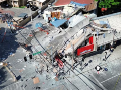 Death toll in Philippine earthquake rises to at least 15