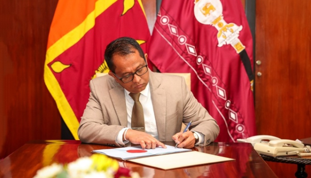 Speaker endorses the Inland Revenue (Amendment) Bill