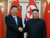 China’s Xi Jinping arrives in North Korea on first visit in 7 years