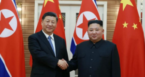 China’s Xi Jinping arrives in North Korea on first visit in 7 years