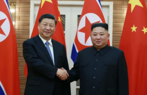 China’s Xi Jinping arrives in North Korea on first visit in 7 years