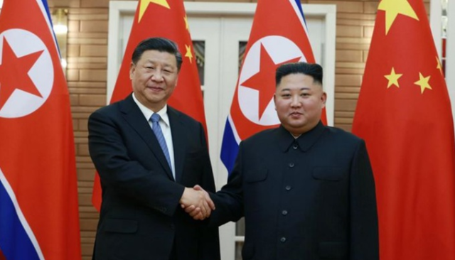 China’s Xi Jinping arrives in North Korea on first visit in 7 years