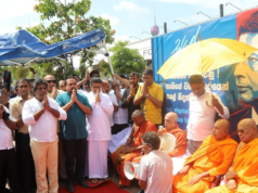 Satyagraha launched against detention of Ex‑Intelligence Chief Suresh Sallay