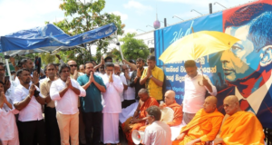 Satyagraha launched against detention of Ex‑Intelligence Chief Suresh Sallay