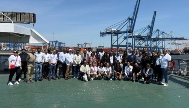 Sri Lankan delegation joins US forum on Indian Ocean ports and supply chains