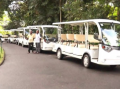 New Electric Vehicle Fleet Introduced at Peradeniya Botanical Gardens