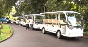 New Electric Vehicle Fleet Introduced at Peradeniya Botanical Gardens