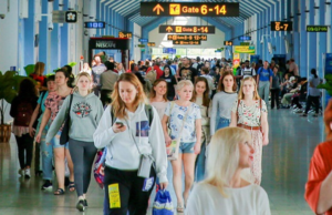 Sri Lanka records highest‑ever tourist arrivals in May