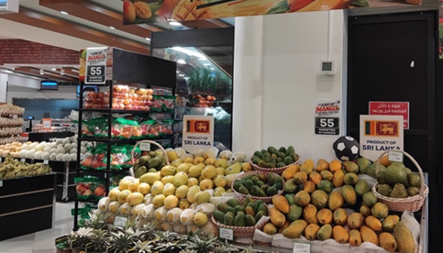 Sri Lankan Mango varieties take centre stage in Bahrain