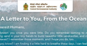 ‘A letter to you, from the Ocean’ – CEA marks Oceans Day 2026