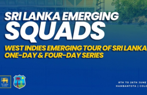 Sri Lanka squads for the West Indies Emerging Tour announced