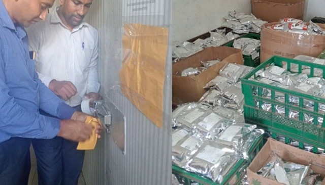 Four warehouses of major food importer sealed in Nugegoda