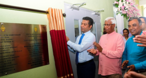 Monaragala hospital upgraded with new five-storey maternity and surgical ward complex