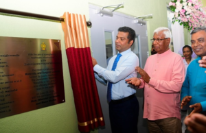 Monaragala hospital upgraded with new five-storey maternity and surgical ward complex