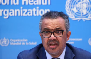 Ebola had ‘big head-start,’ WHO chief Tedros warns